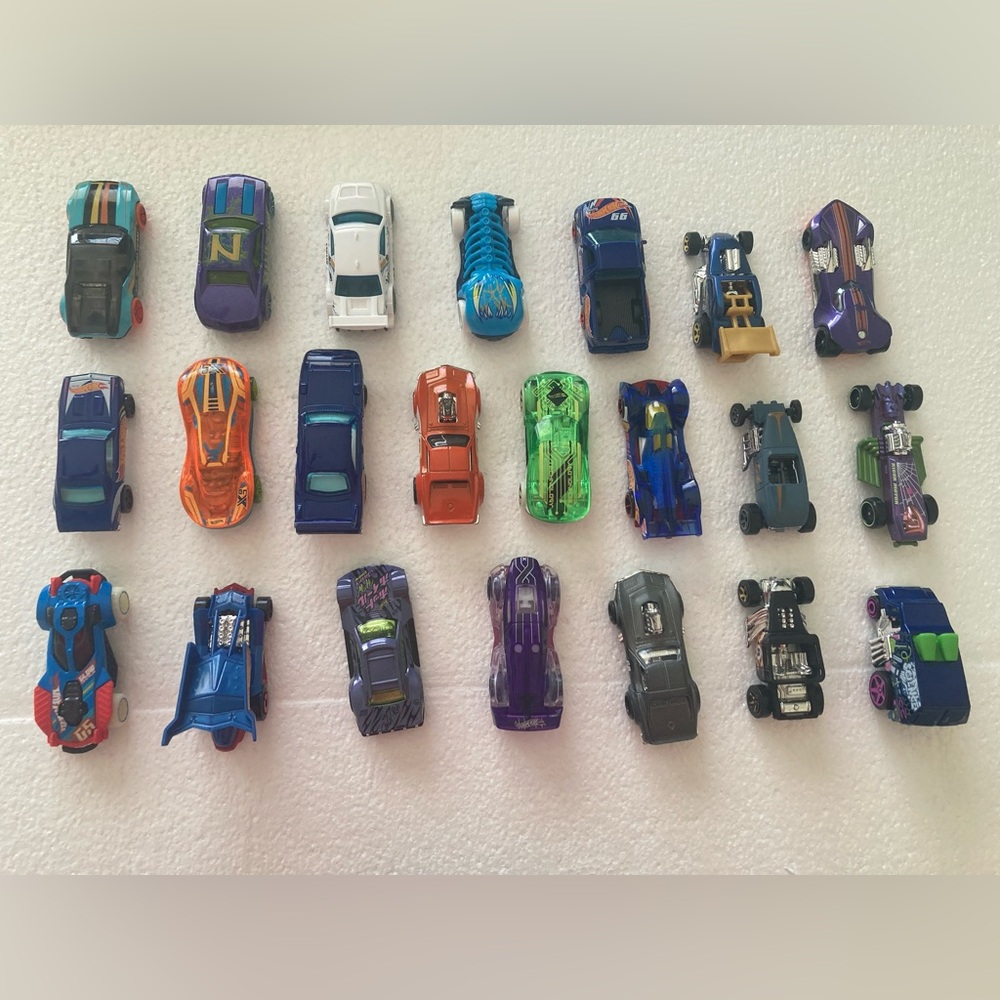 Hot wheels cars
